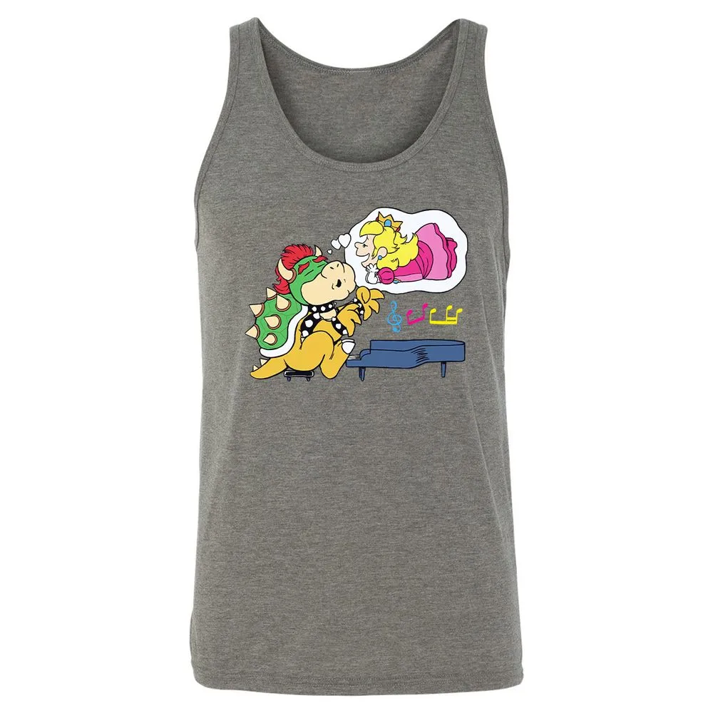 Unisex Jersey Tank - 59UK9G3X - Grey Triblend - 8