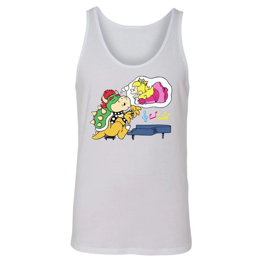 Unisex Jersey Tank - 59UK9G3X - White - 14