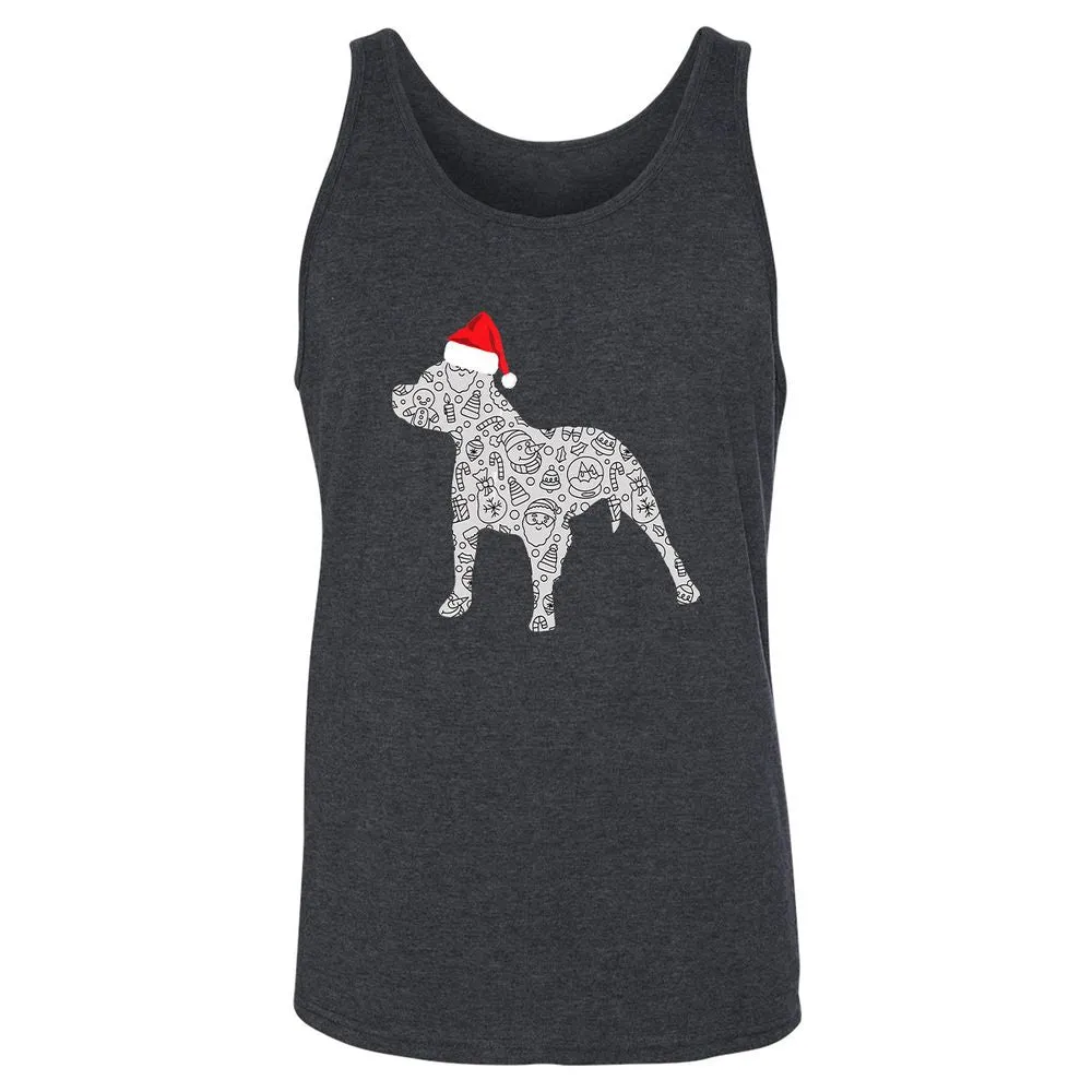 Unisex Jersey Tank - NEXX5YXQ - Dark Grey Heather - 6