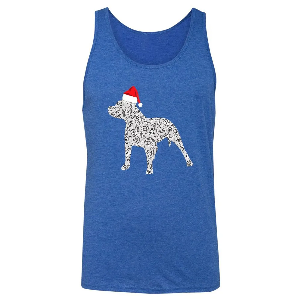 Unisex Jersey Tank - NEXX5YXQ - True Royal Triblend - 12