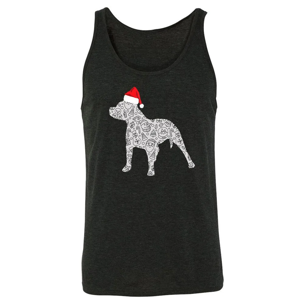 Unisex Jersey Tank - NEXX5YXQ - Charcoal Black Triblend - 5