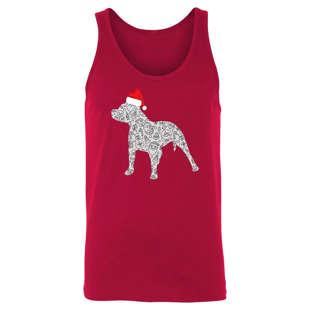 Unisex Jersey Tank - NEXX5YXQ - Red - 11
