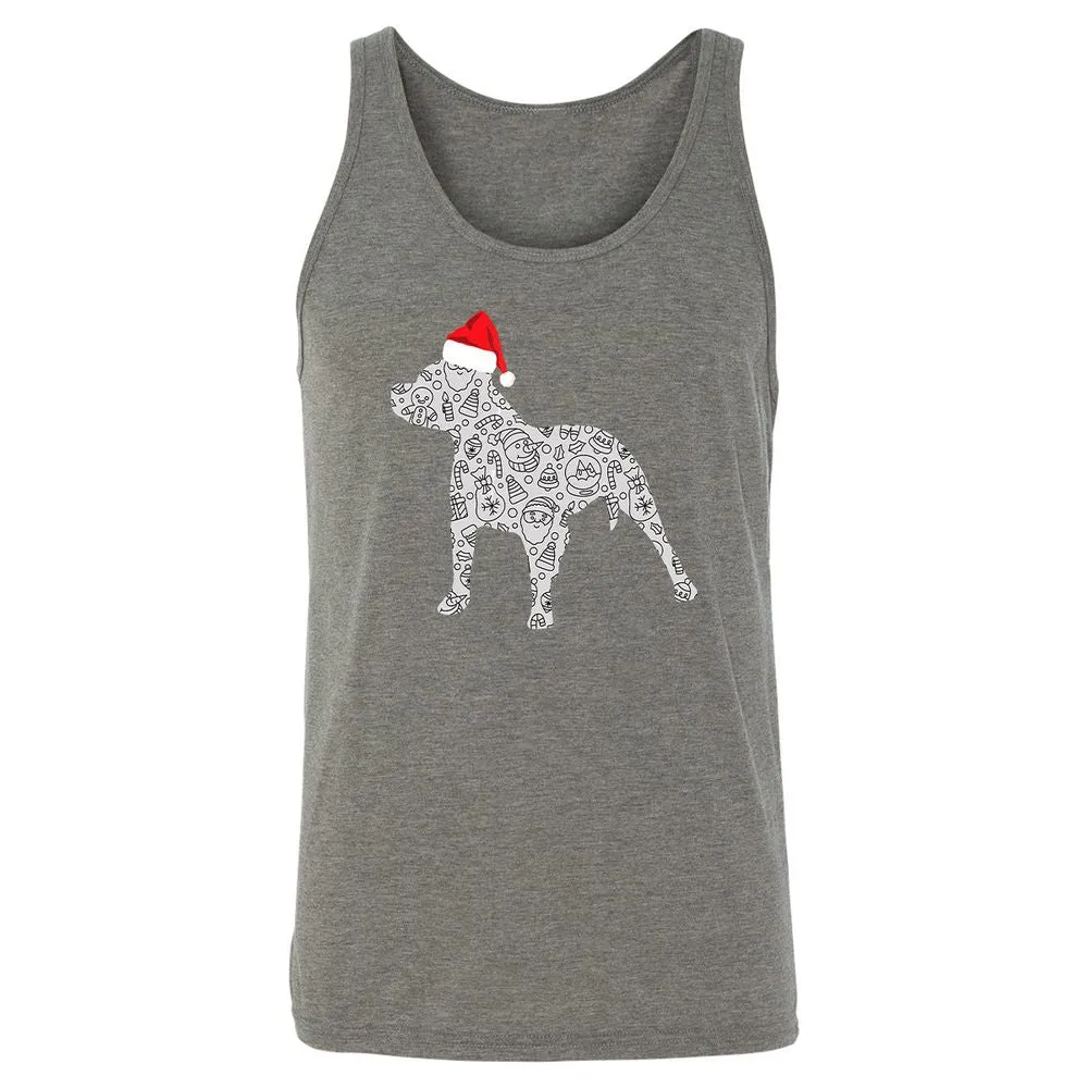 Unisex Jersey Tank - NEXX5YXQ - Grey Triblend - 8