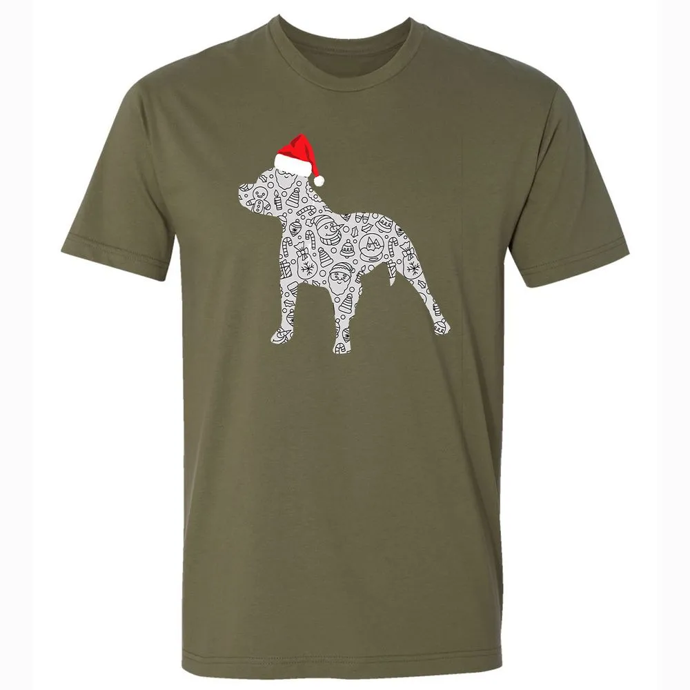 Premium Unisex T-Shirt - 6C65HKEE - Military Green - 5