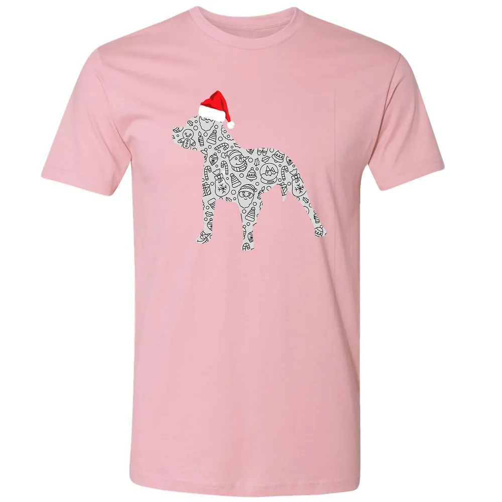 Premium Unisex T-Shirt - 6C65HKEE - Light Pink - 3