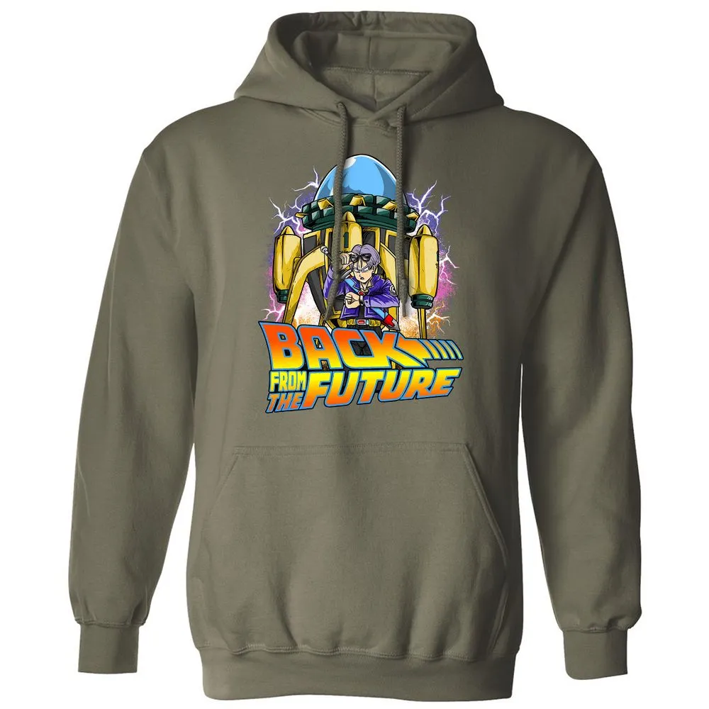 Classic Unisex Hoodie - TAYWHTDC - Military Green - 4