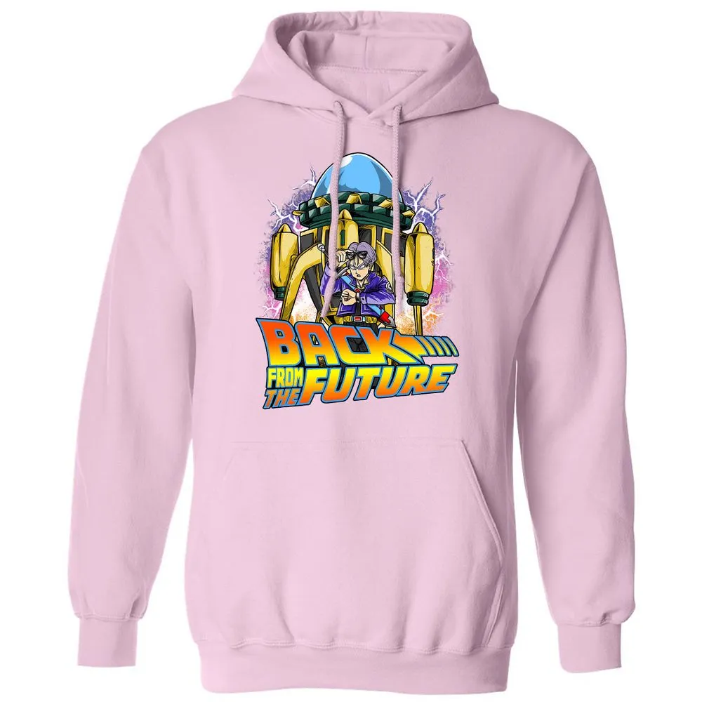 Classic Unisex Hoodie - TAYWHTDC - Light Pink - 3