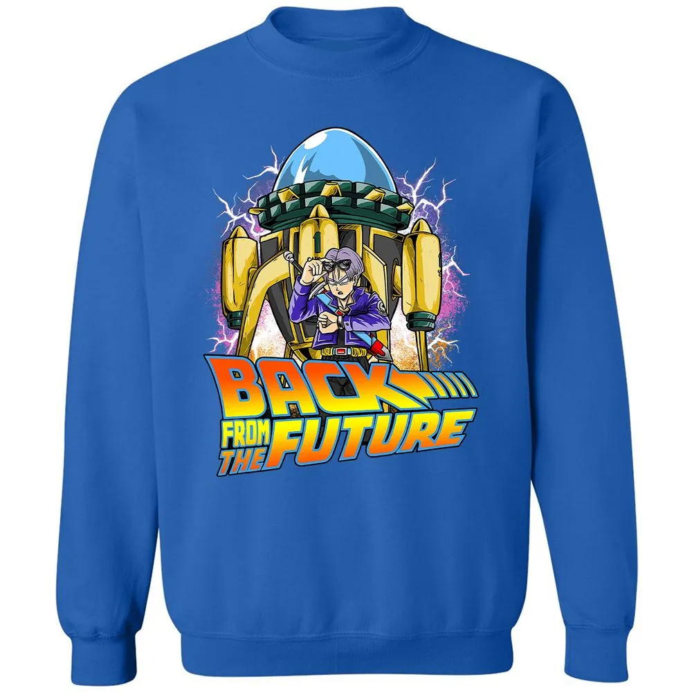 Classic Unisex Sweatshirt - WEXHX3EV - Royal - 9