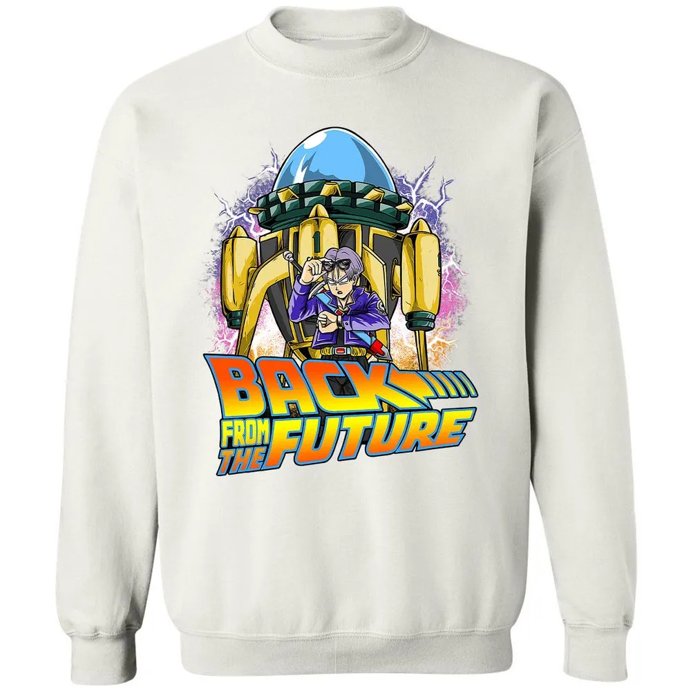 Classic Unisex Sweatshirt - WEXHX3EV - White - 12