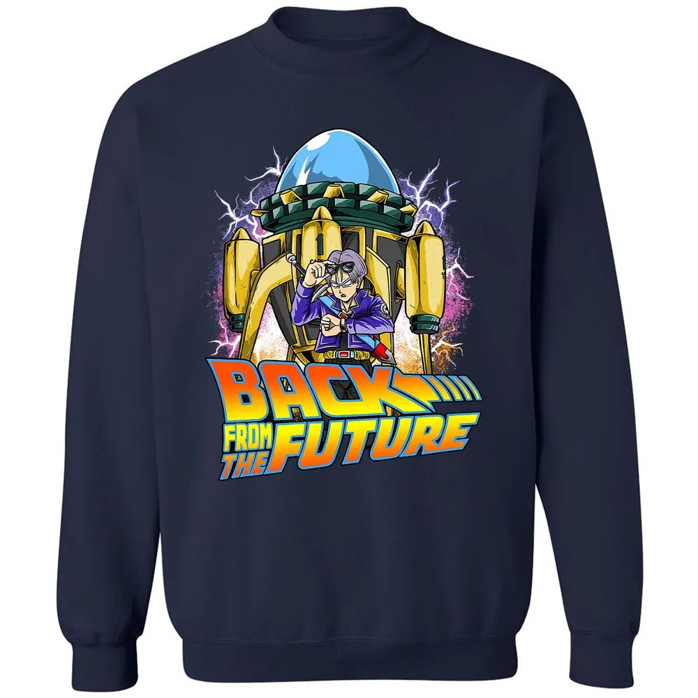 Classic Unisex Sweatshirt - WEXHX3EV - Navy - 2