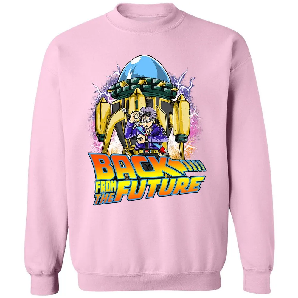 Classic Unisex Sweatshirt - WEXHX3EV - Light Pink - 3
