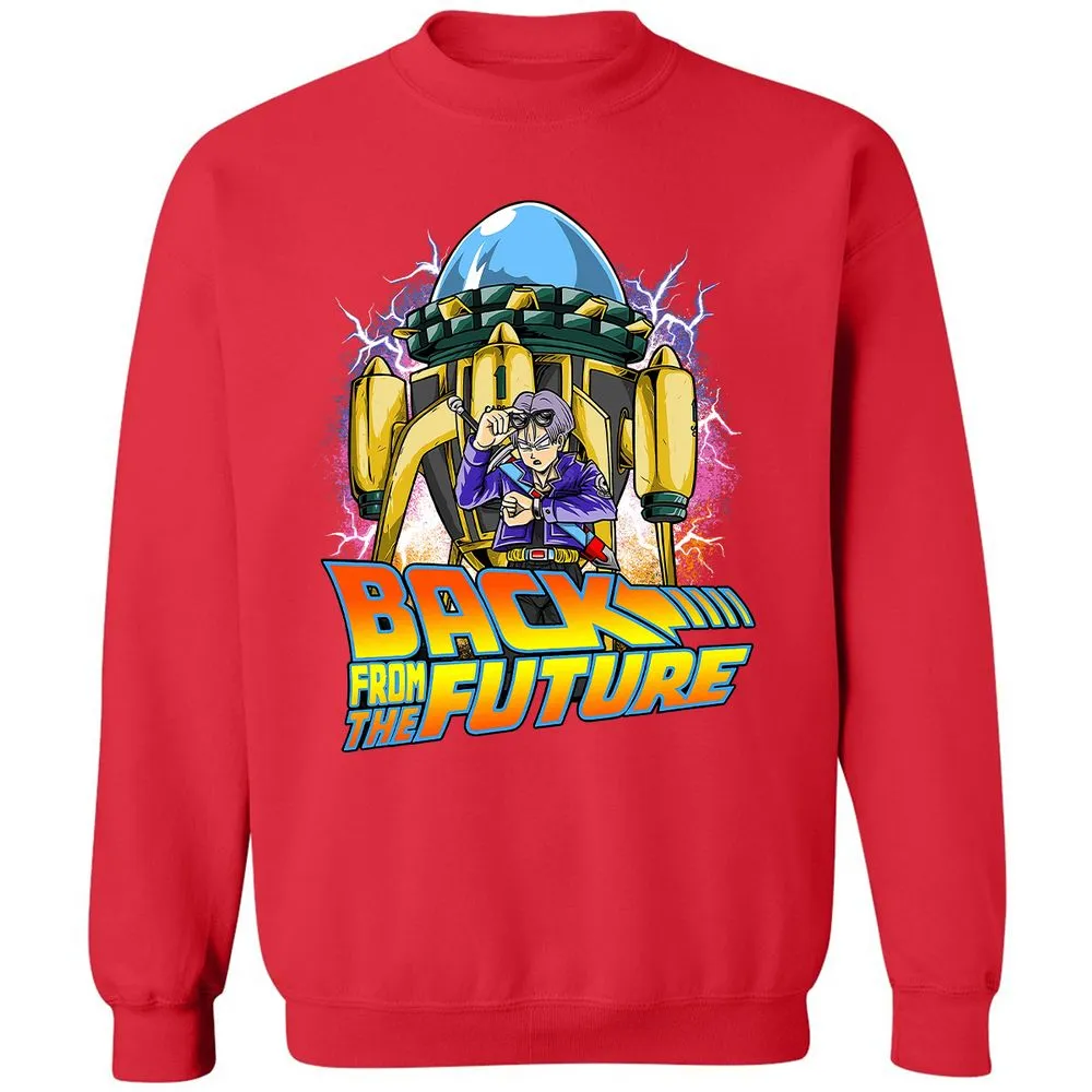 Classic Unisex Sweatshirt - WEXHX3EV - Red - 5
