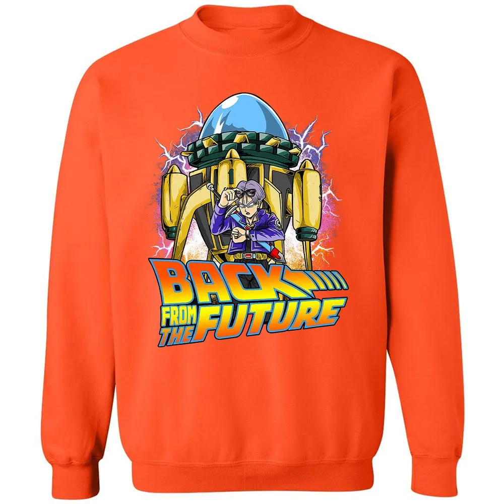 Classic Unisex Sweatshirt - WEXHX3EV - Orange - 10