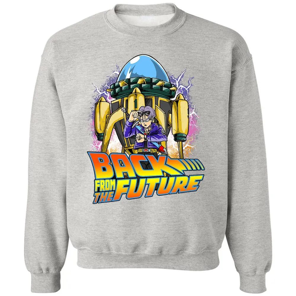 Classic Unisex Sweatshirt - WEXHX3EV - Ash - 8