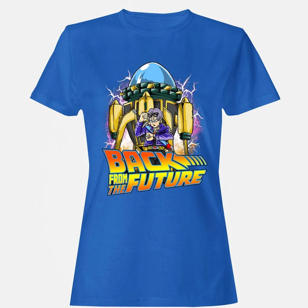 Women's T-Shirt - 8QT3Y5VJ - Royal - 14