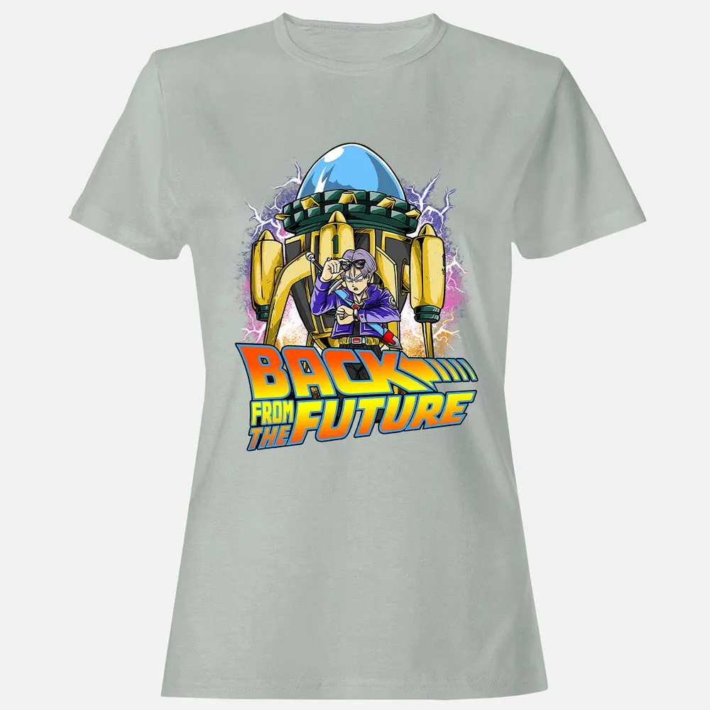 Women's T-Shirt - 8QT3Y5VJ - Ash - 2