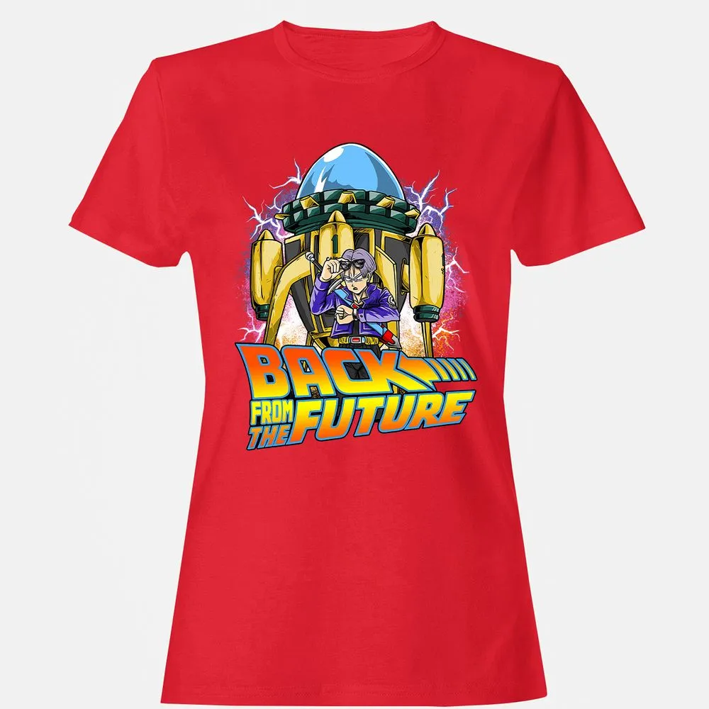 Women's T-Shirt - 8QT3Y5VJ - Red - 13
