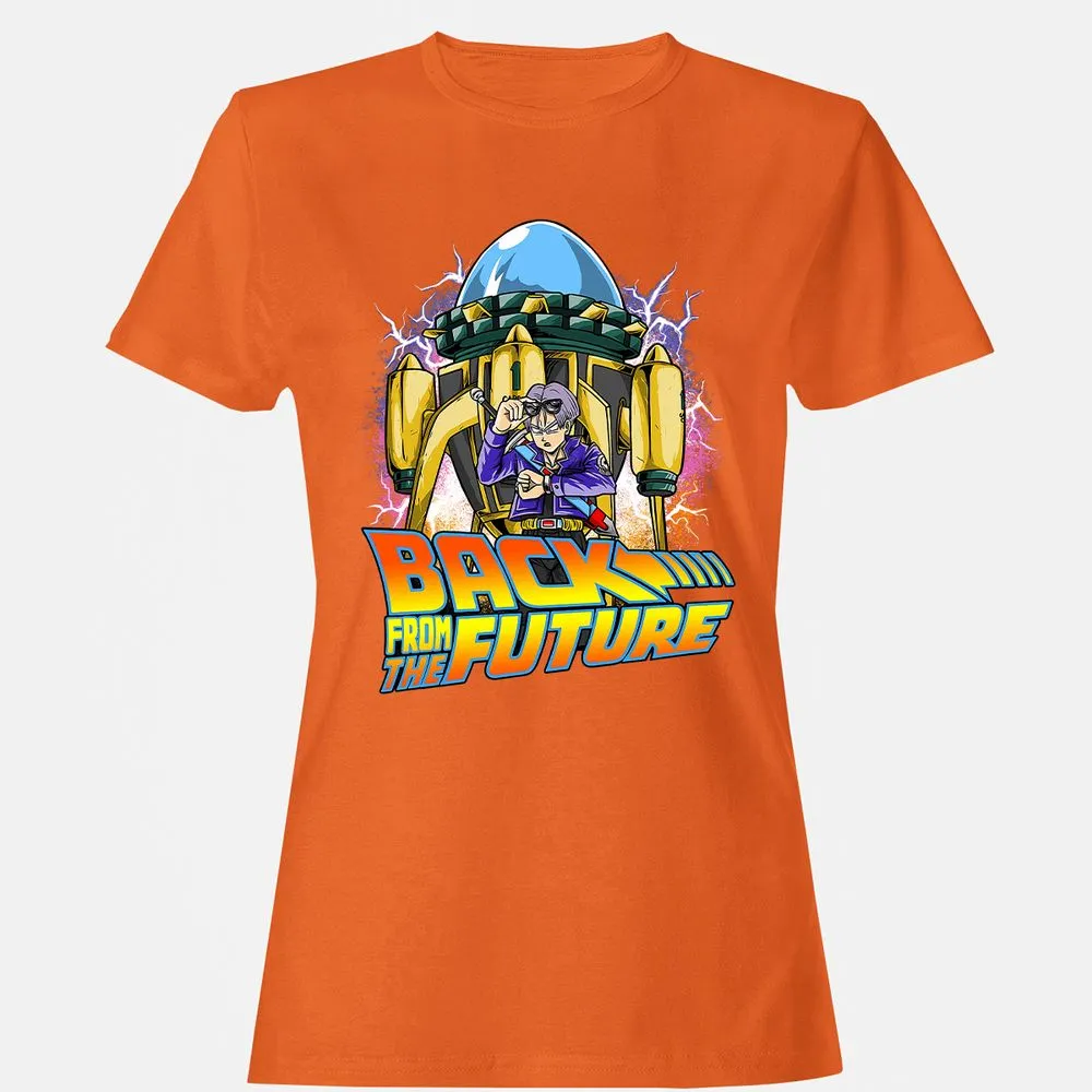 Women's T-Shirt - 8QT3Y5VJ - Orange - 11
