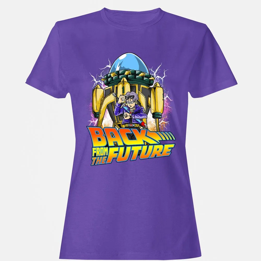 Women's T-Shirt - 8QT3Y5VJ - Purple - 12