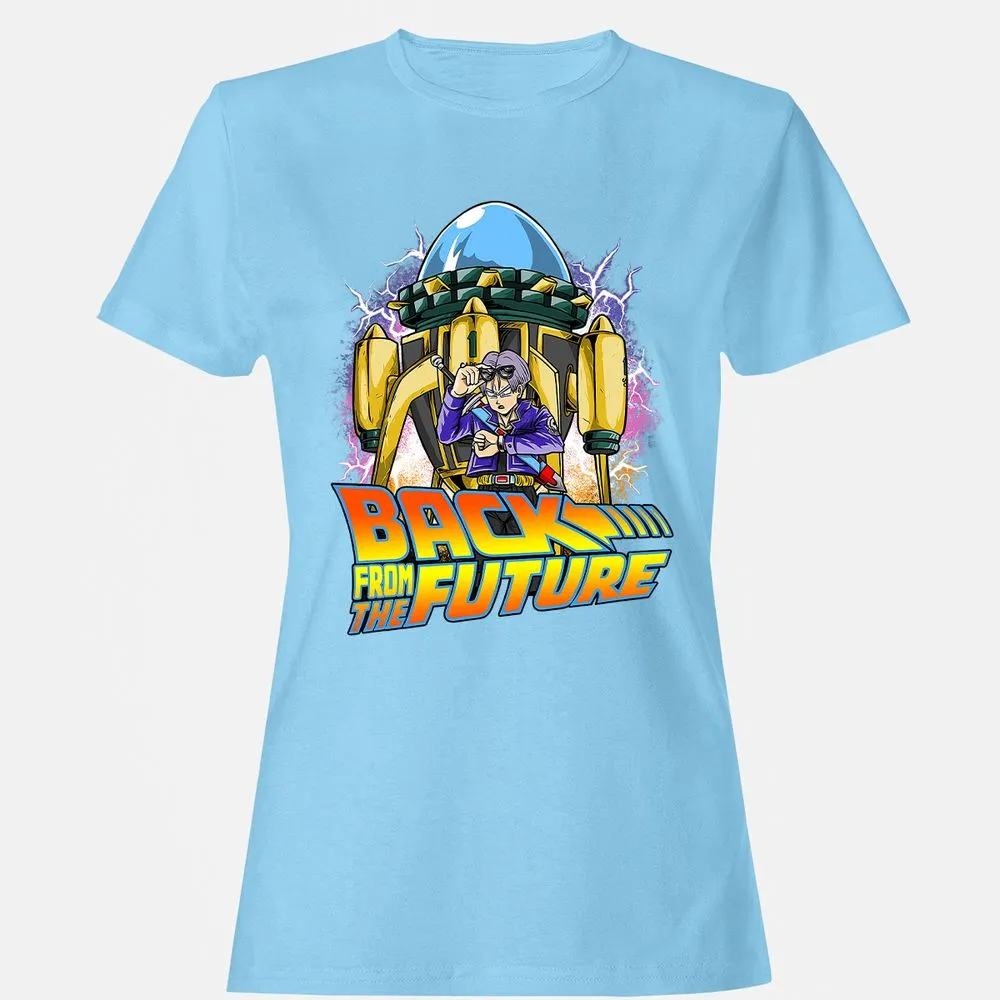Women's T-Shirt - 8QT3Y5VJ - Light Blue - 8