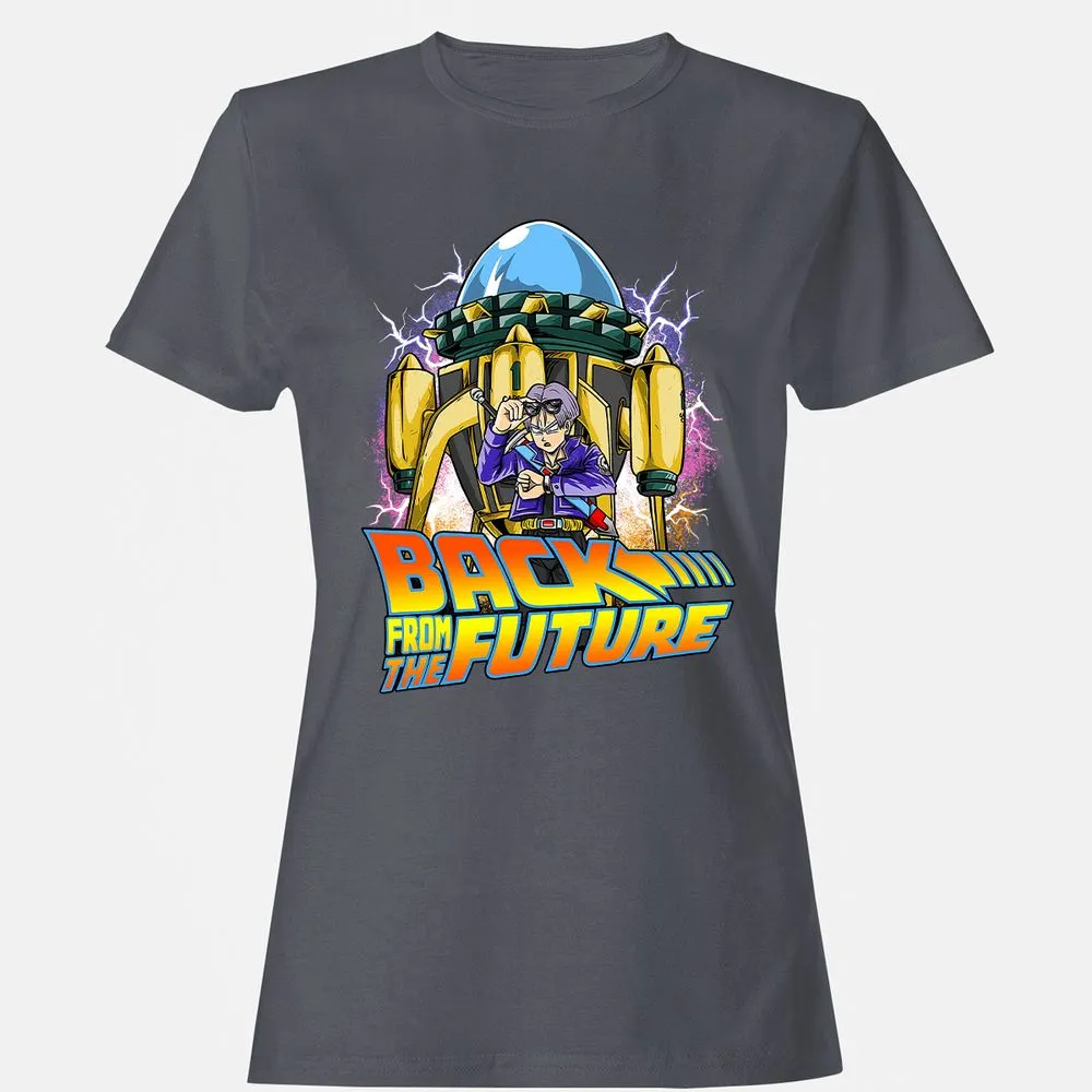 Women's T-Shirt - 8QT3Y5VJ - Dark Heather - 5