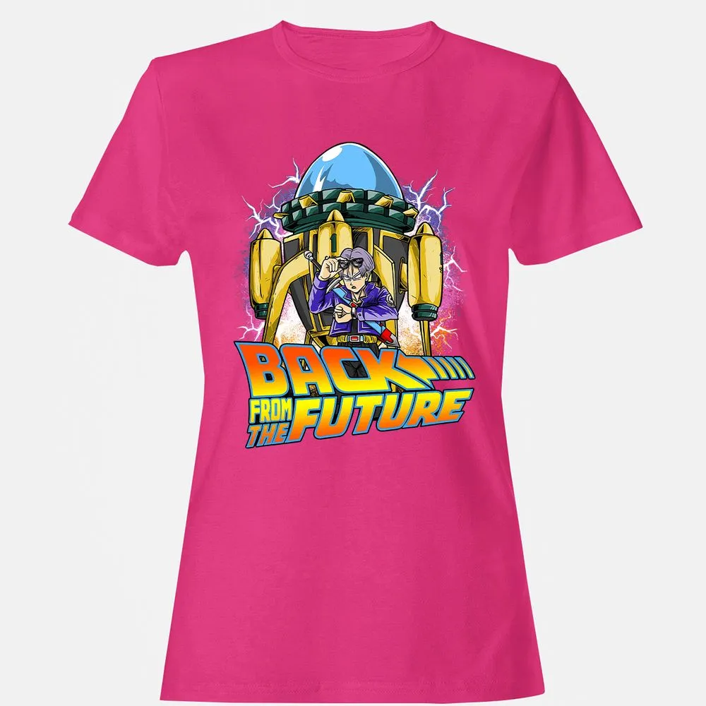 Women's T-Shirt - 8QT3Y5VJ - Heliconia - 6
