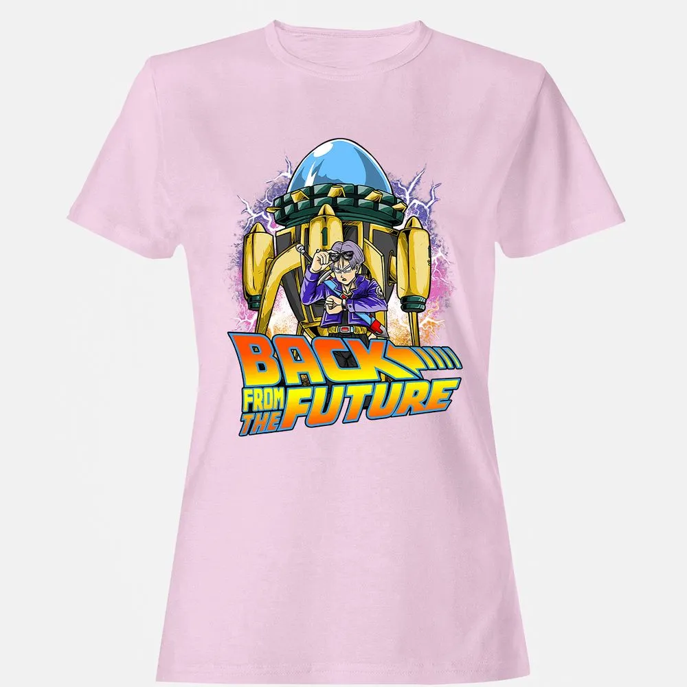 Women's T-Shirt - 8QT3Y5VJ - Light Pink - 9