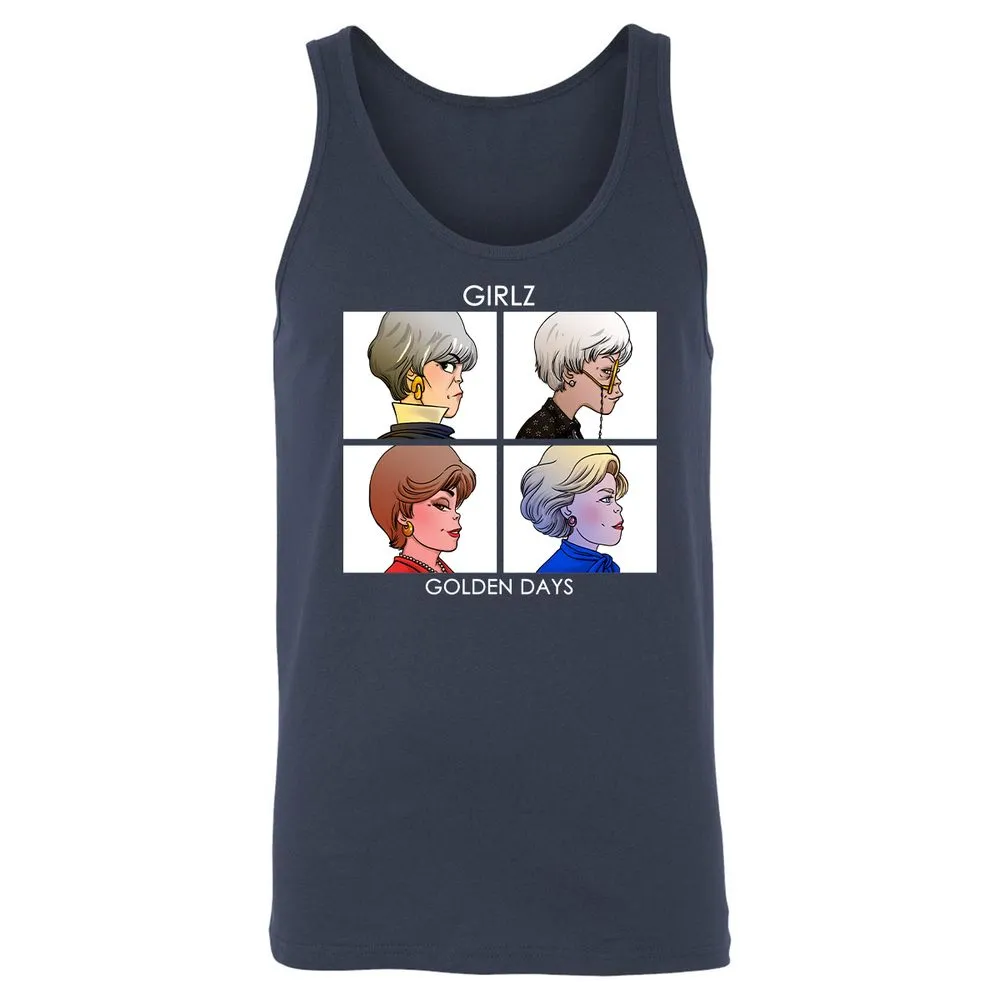 Unisex Jersey Tank - YU3RYV8M - Navy - 2