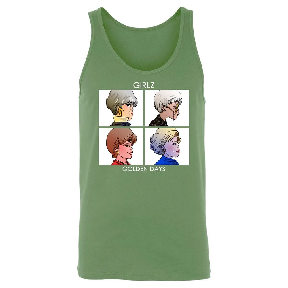 Unisex Jersey Tank - YU3RYV8M - Leaf - 10