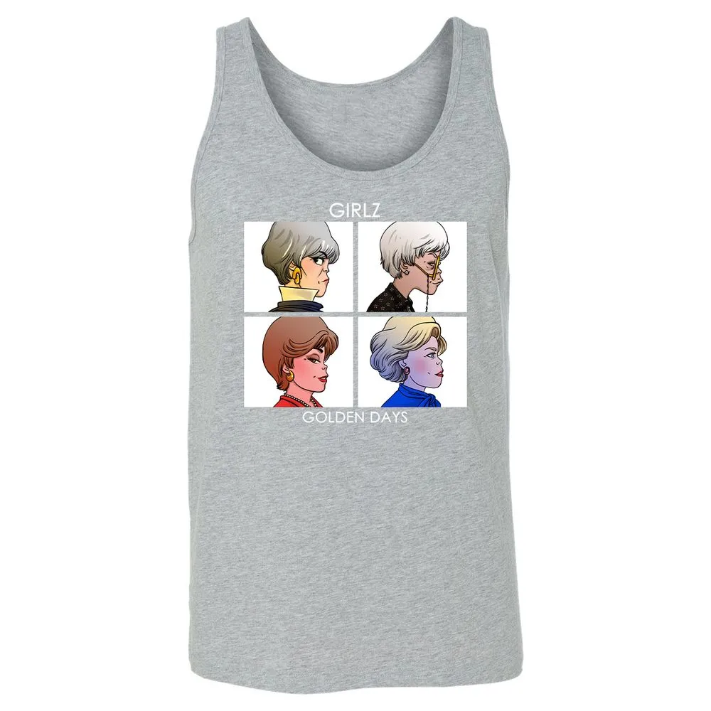 Unisex Jersey Tank - YU3RYV8M - Athletic Heather - 4