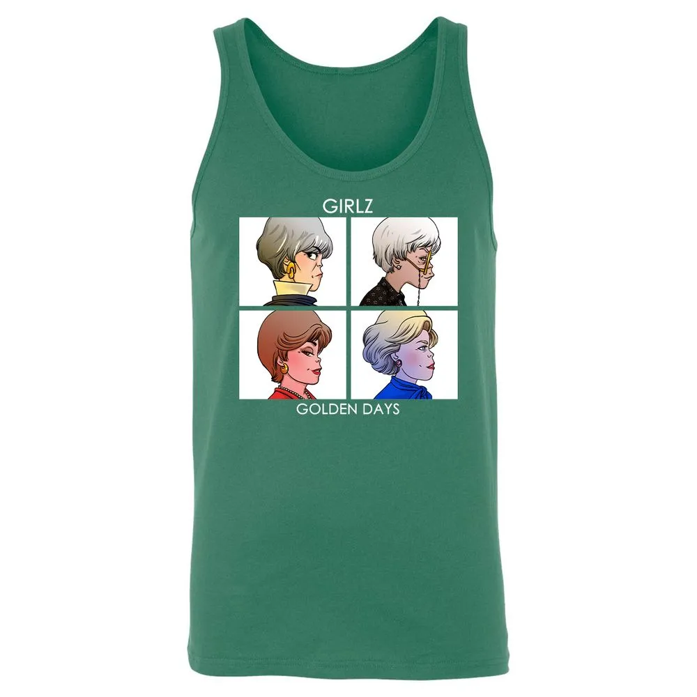 Unisex Jersey Tank - YU3RYV8M - Kelly - 9