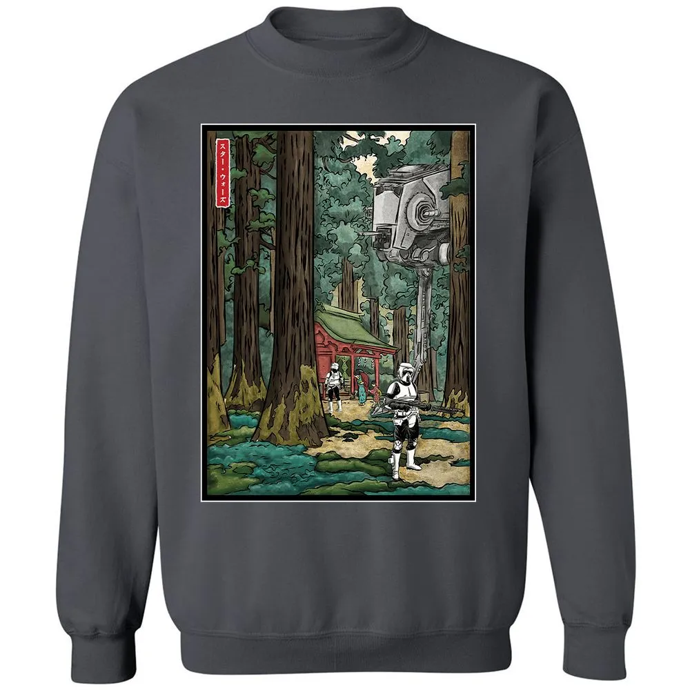 Classic Unisex Sweatshirt - KGLMBAPU - Charcoal - 7