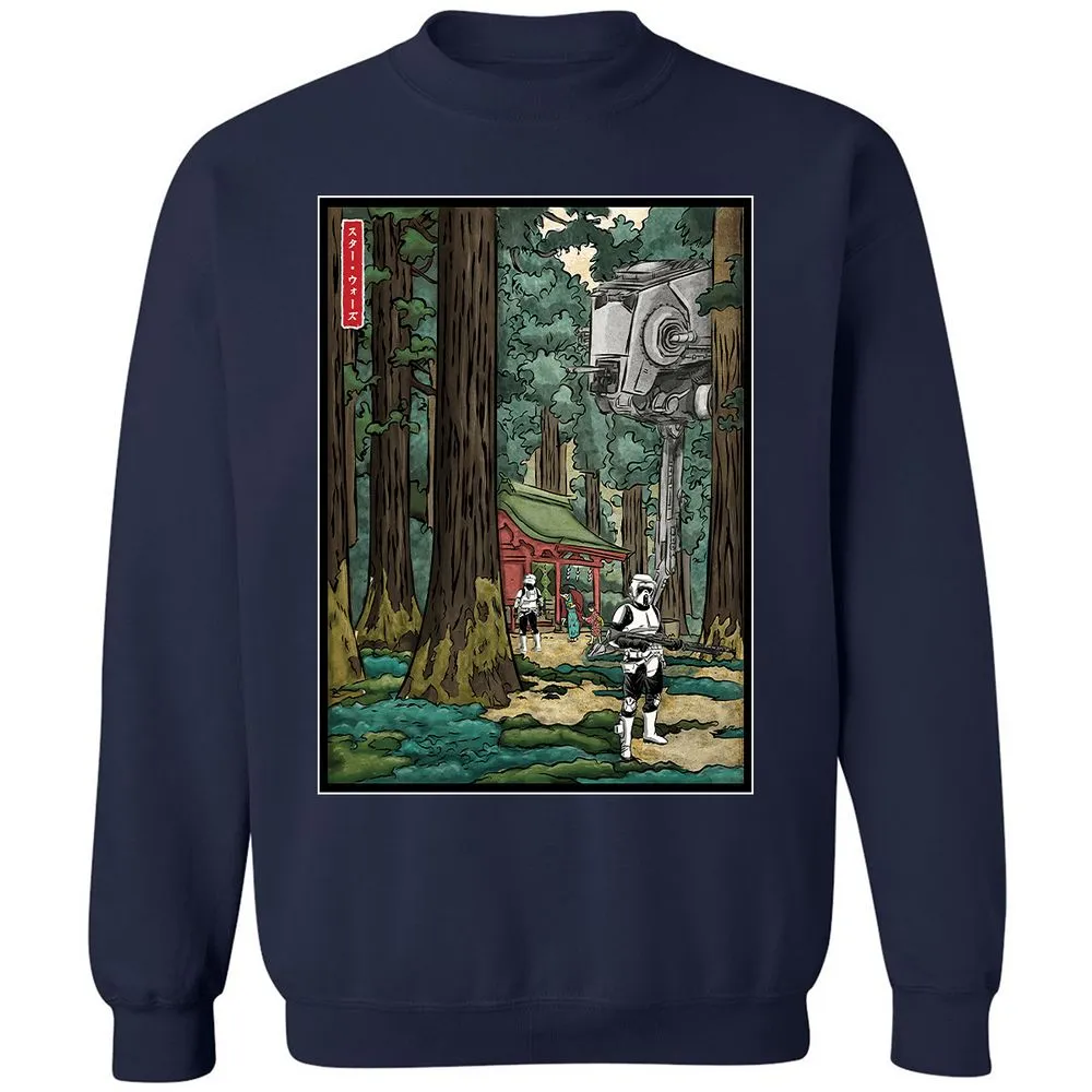 Classic Unisex Sweatshirt - KGLMBAPU - Navy - 2