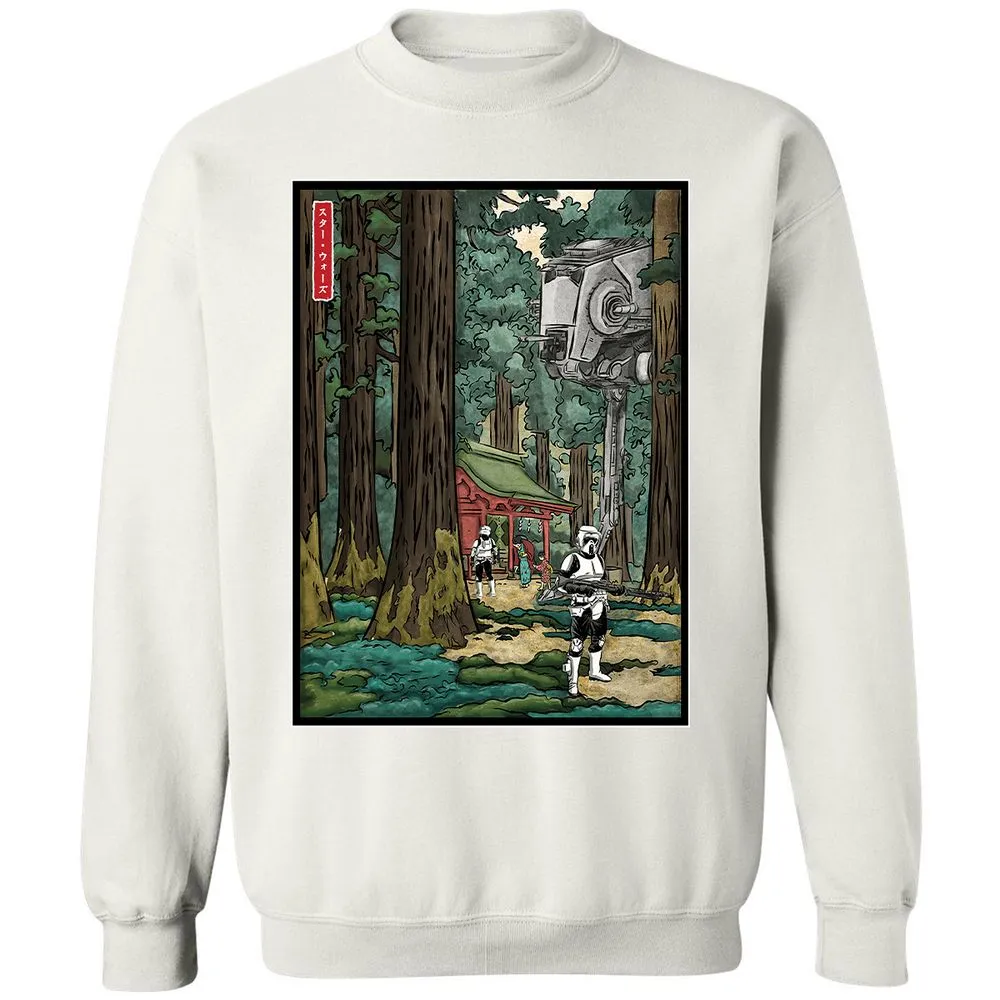 Classic Unisex Sweatshirt - KGLMBAPU - White - 12