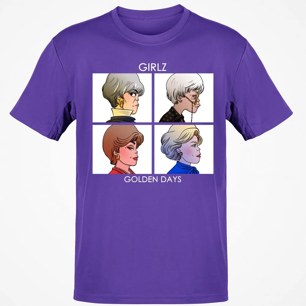 Classic Unisex T-Shirt - Z9L36R54 - Purple - 9