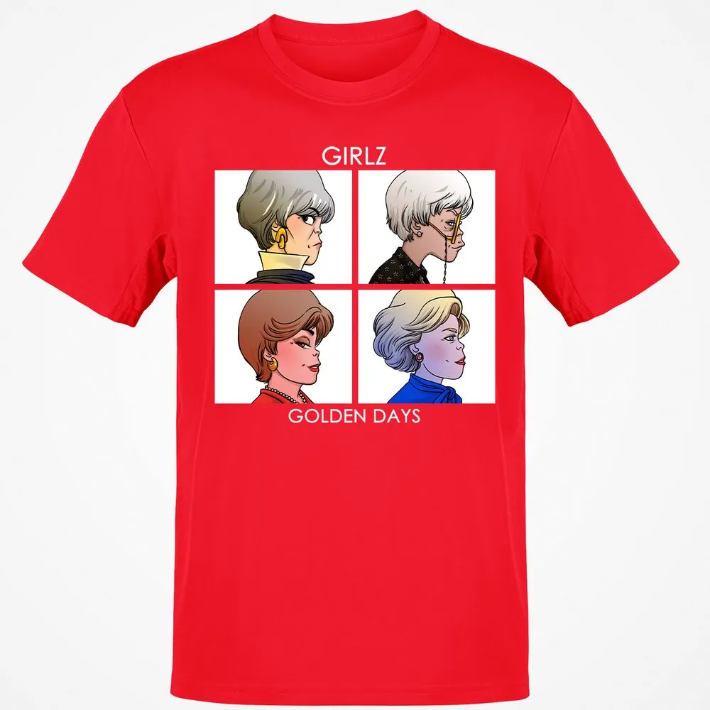 Classic Unisex T-Shirt - Z9L36R54 - Red - 10