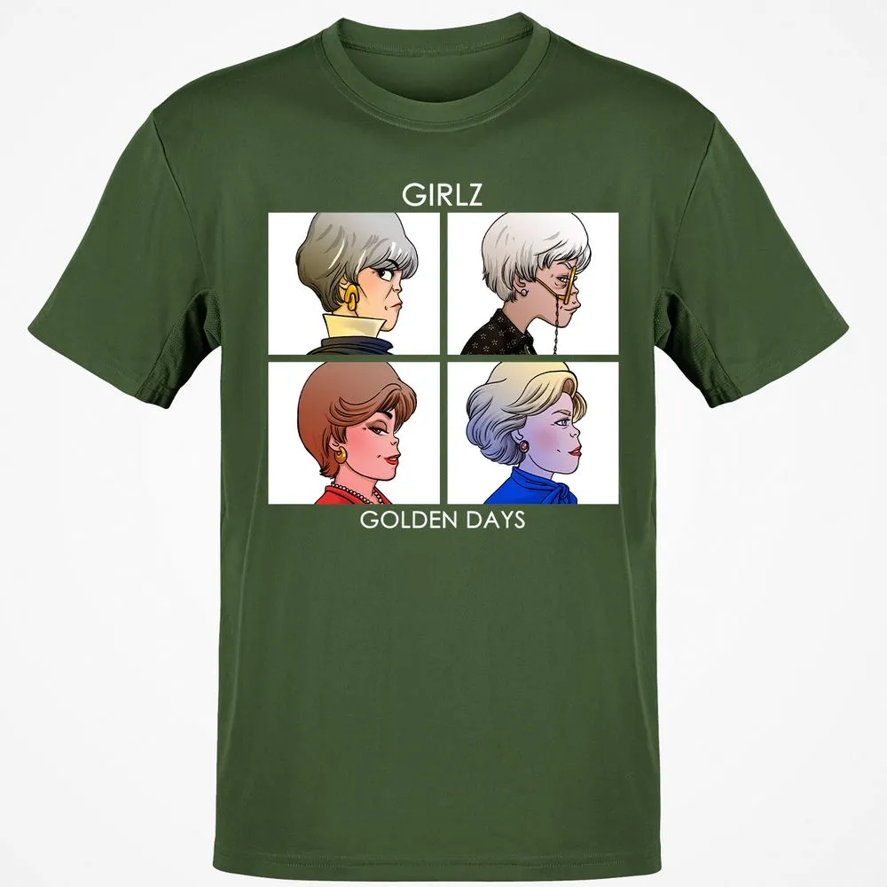 Classic Unisex T-Shirt - Z9L36R54 - Military Green - 6