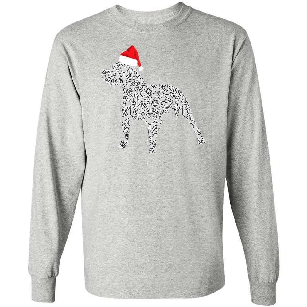 Long Sleeve T-Shirt - 6RPUFJJG - Ash - 7