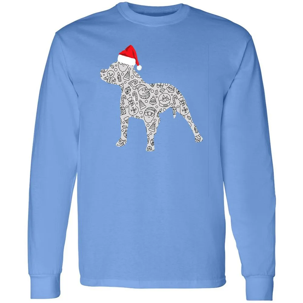 Long Sleeve T-Shirt - 6RPUFJJG - Carolina Blue - 12