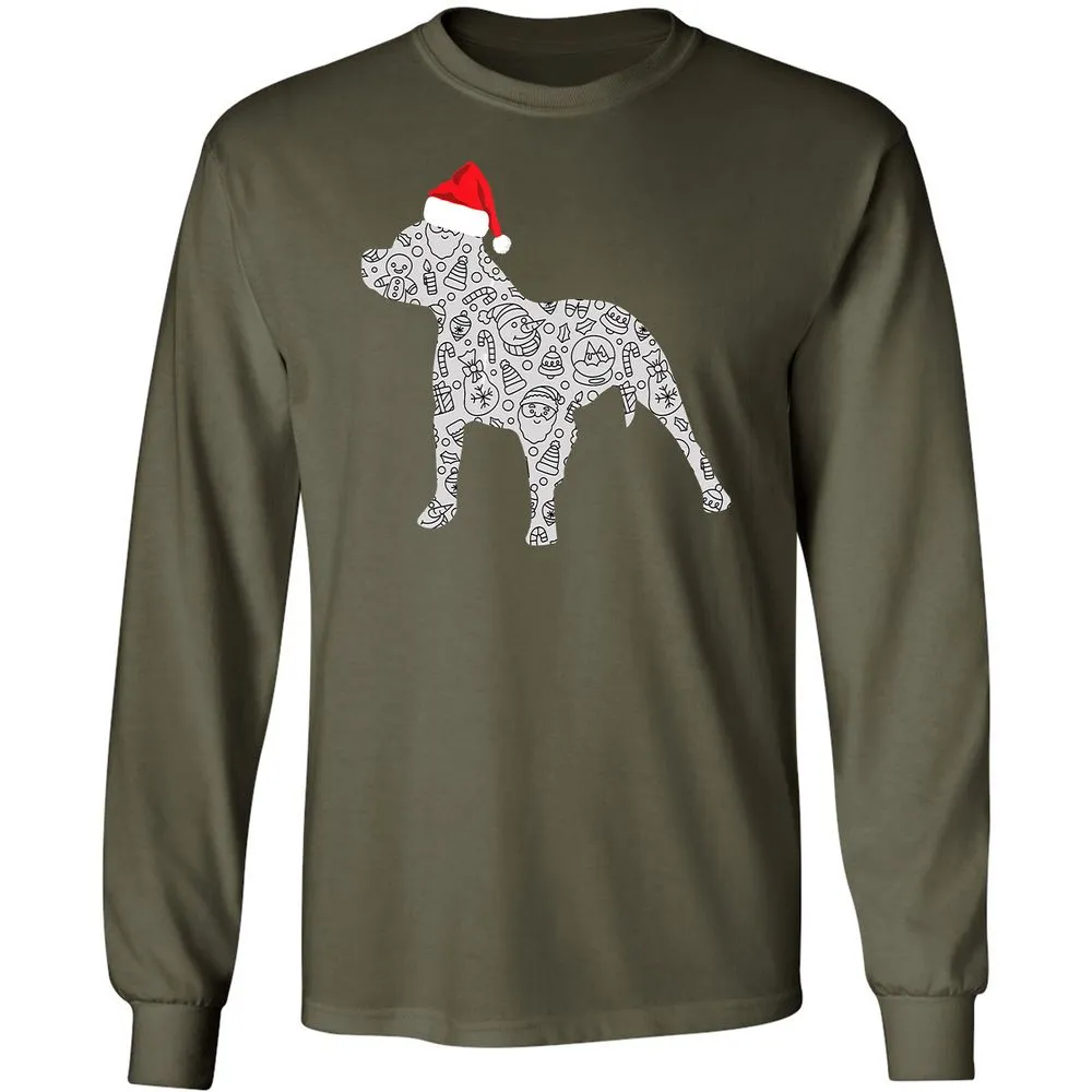 Long Sleeve T-Shirt - 6RPUFJJG - Military Green - 16