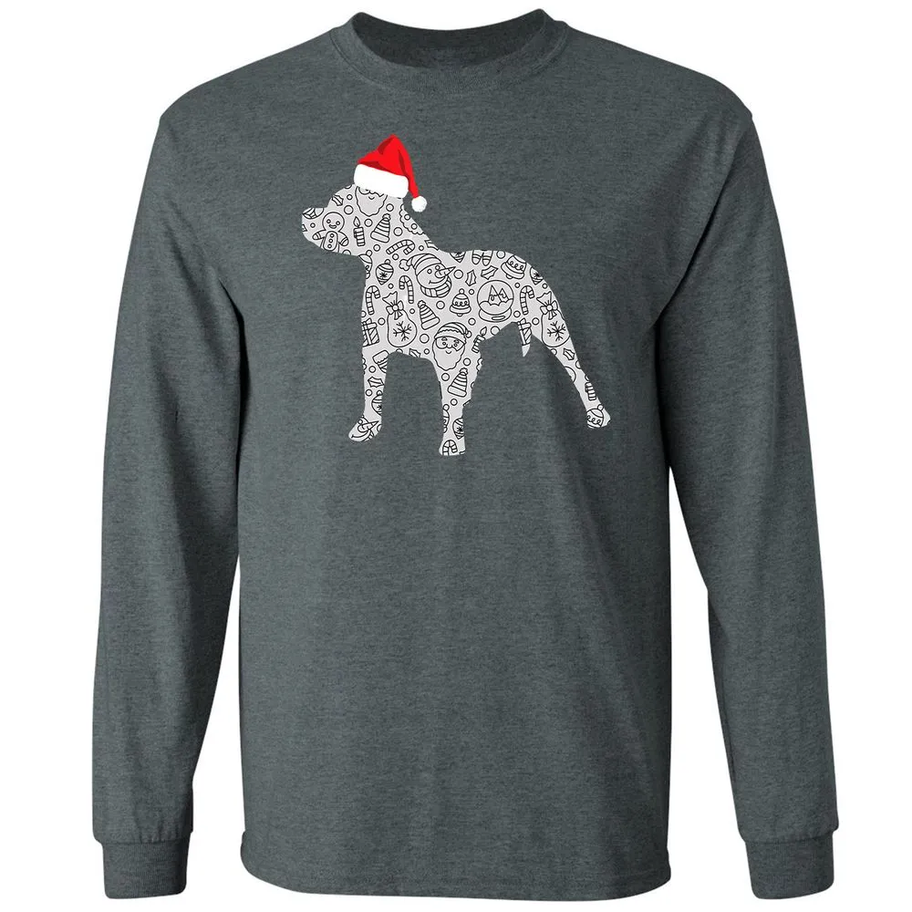 Long Sleeve T-Shirt - 6RPUFJJG - Dark Heather - 15