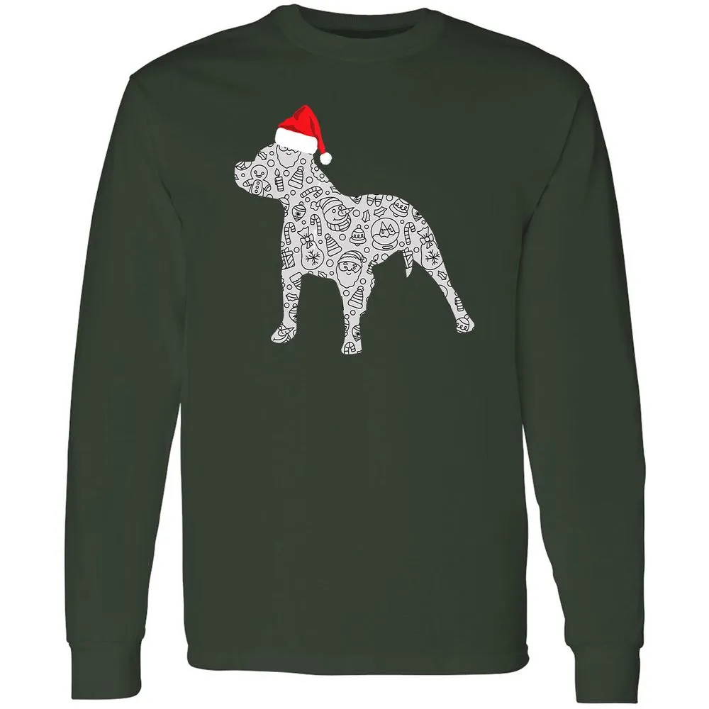 Long Sleeve T-Shirt - 6RPUFJJG - Forest Green - 4