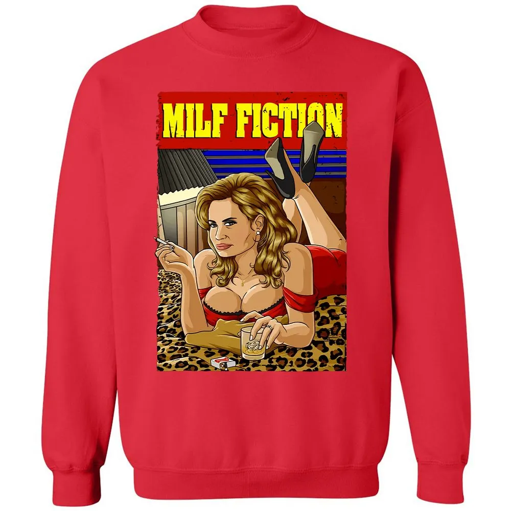 Classic Unisex Sweatshirt - WWVQSXVH - Red - 5