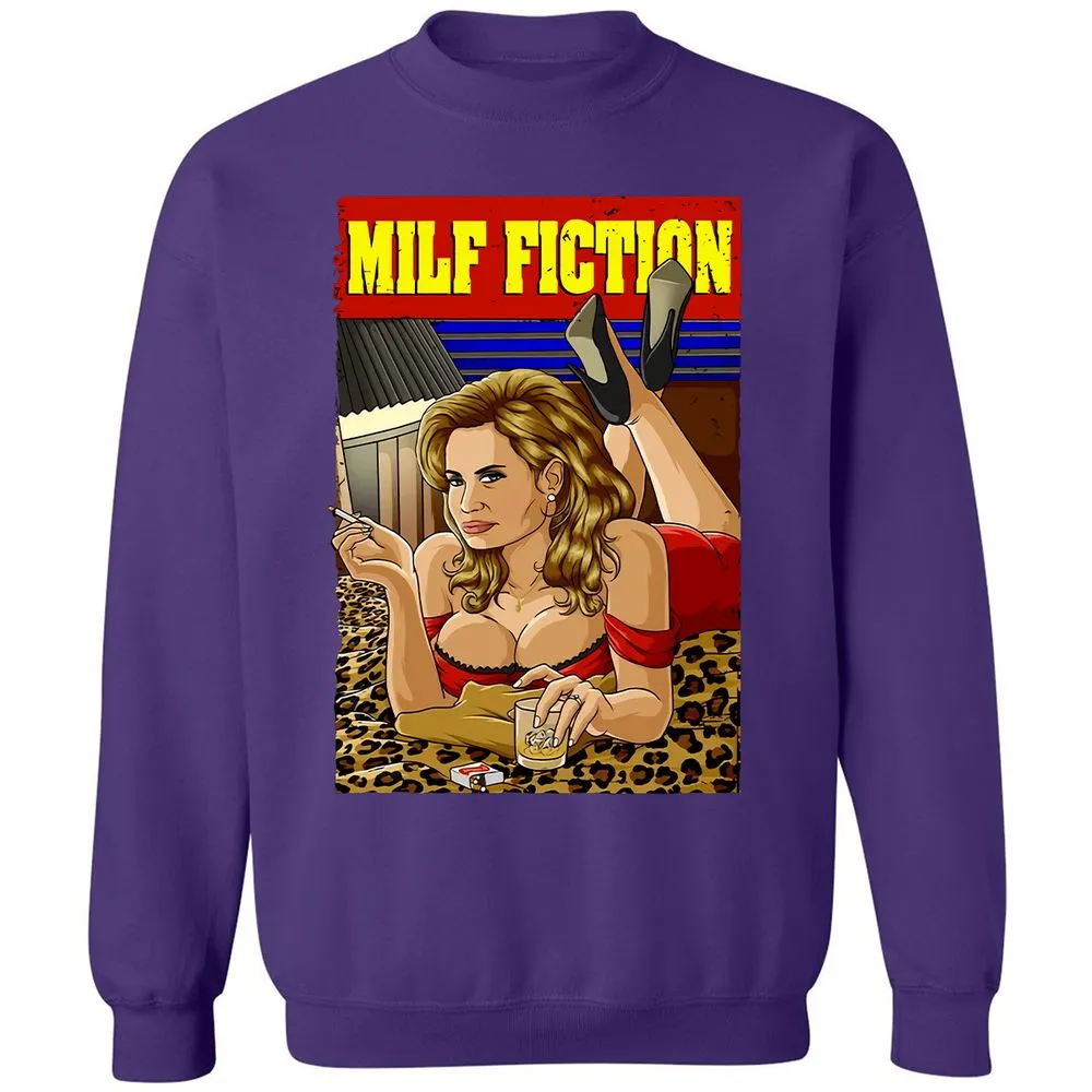 Classic Unisex Sweatshirt - WWVQSXVH - Purple - 6