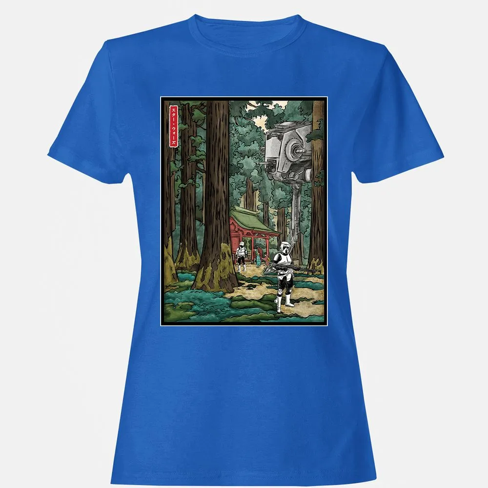 Women's T-Shirt - A1UR8RSX - Royal - 14
