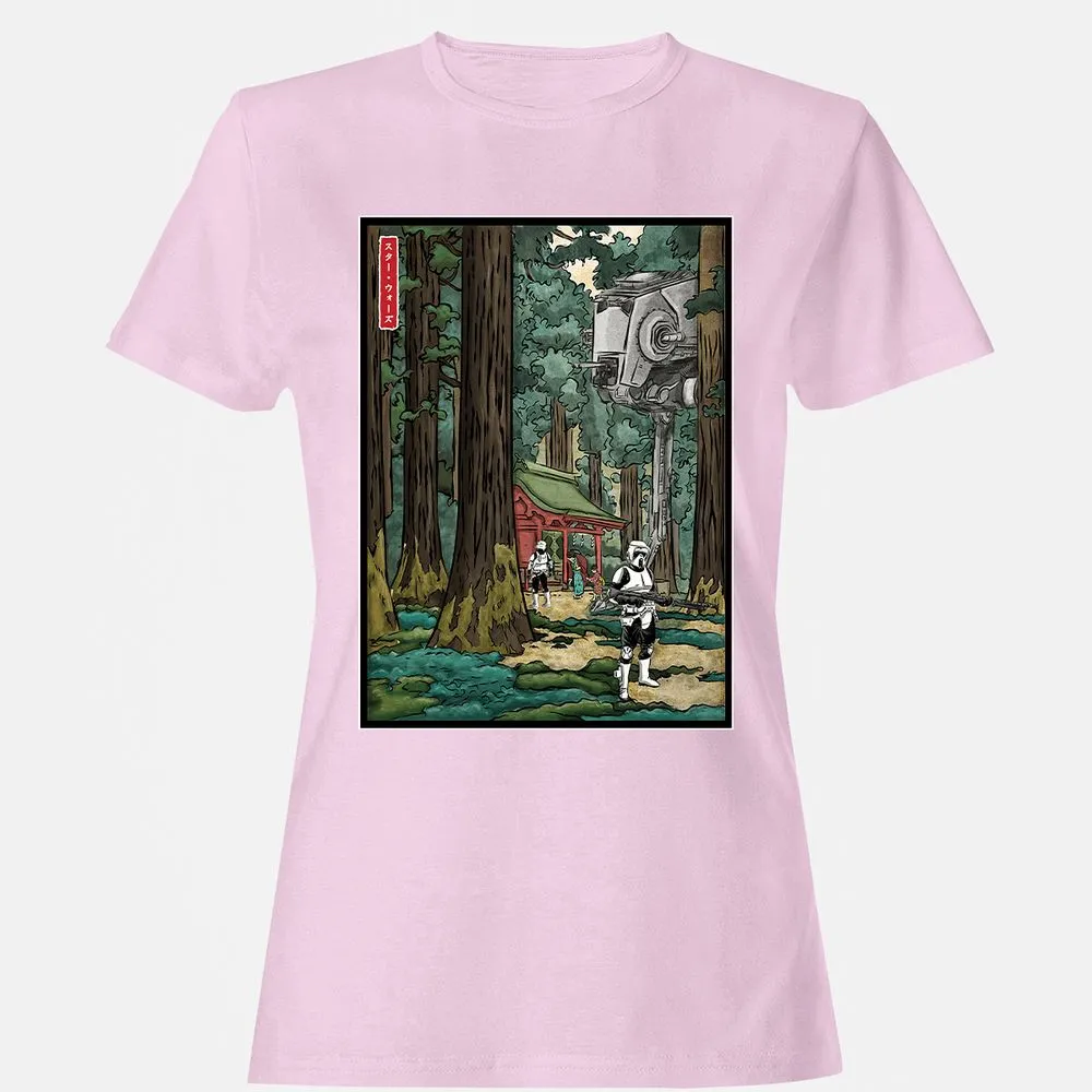 Women's T-Shirt - A1UR8RSX - Light Pink - 9