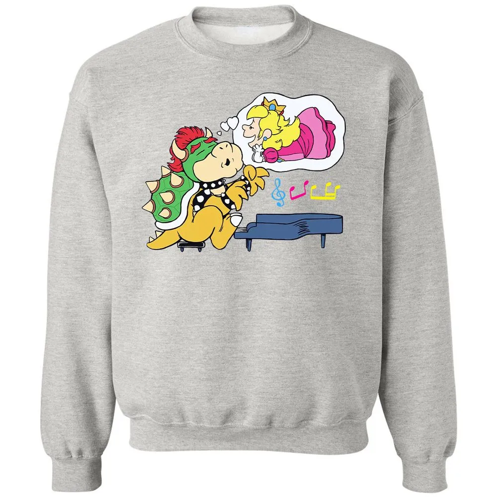 Classic Unisex Sweatshirt - UJXE1627 - Ash - 8