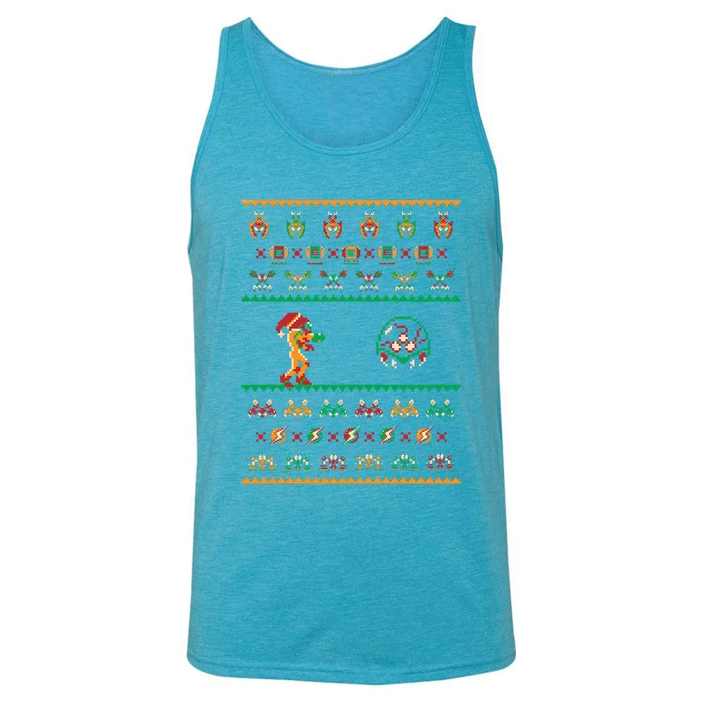 Unisex Jersey Tank - TT2UHGA1 - Aqua Triblend - 3