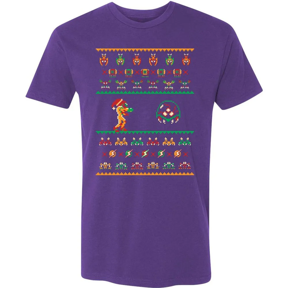 Premium Unisex T-Shirt - 42DDJYFX - Purple Rush - 7