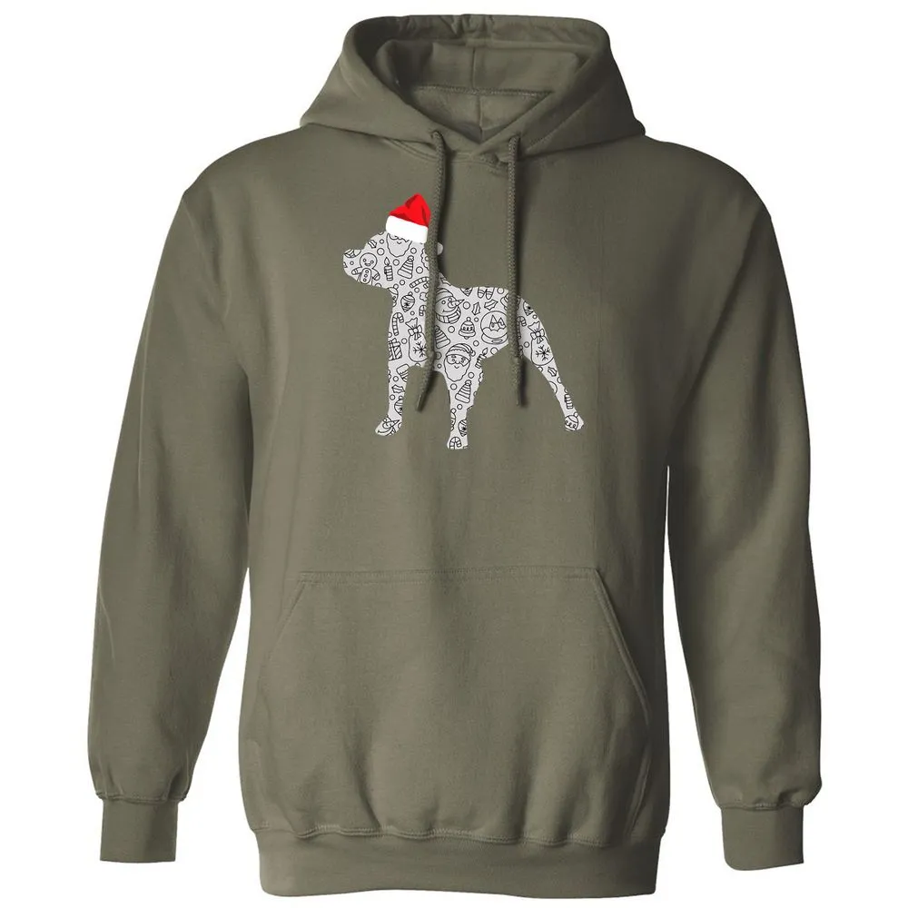 Classic Unisex Hoodie - PUX7RMD4 - Military Green - 4